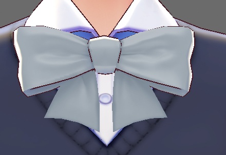 Colorful Bow Accessory VROID textures