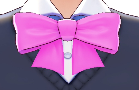 Colorful Bow Accessory VROID textures