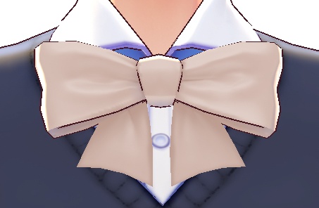 Colorful Bow Accessory VROID textures