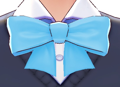 Colorful Bow Accessory VROID textures