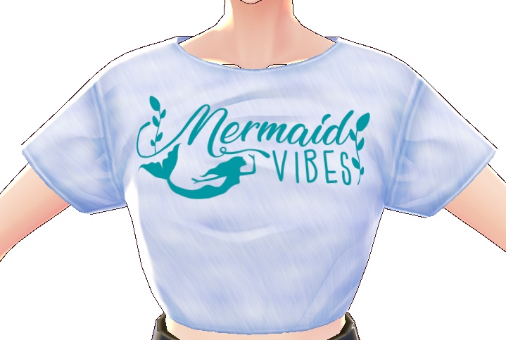 Mermaid Set #4 4 PIECE Bundle VROID textures