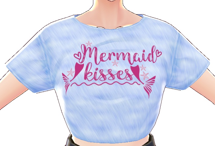 Mermaid Set #4 4 PIECE Bundle VROID textures