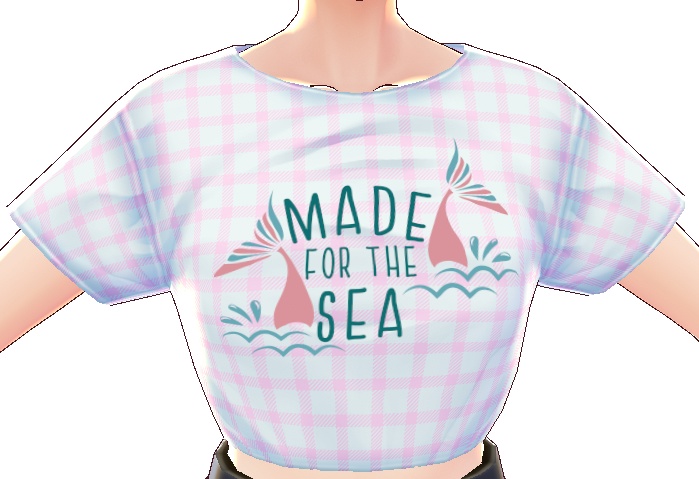 Mermaid Set #5 5 piece Bundle VROID textures