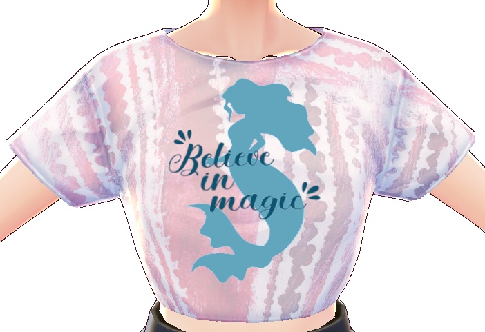 Mermaid Set #5 5 piece Bundle VROID textures