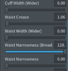 Glammies By Tessa - Blue Bows VROID textures