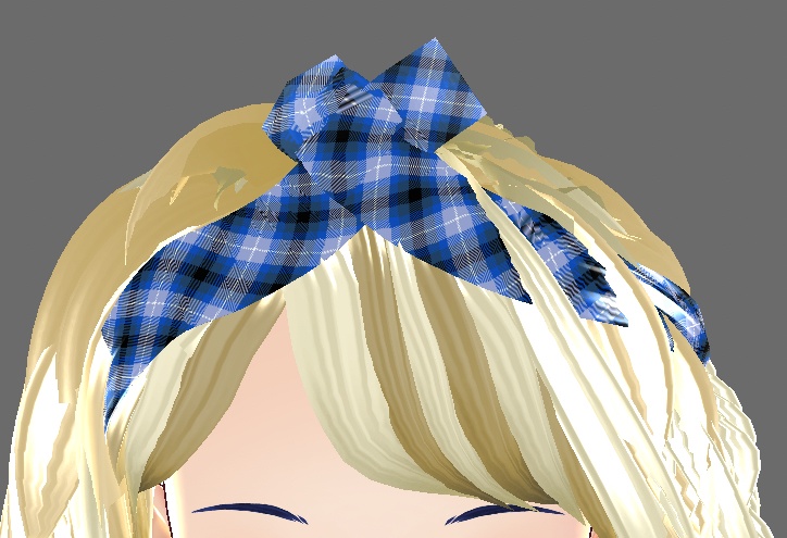 Decorative Hair Materials VROID textures