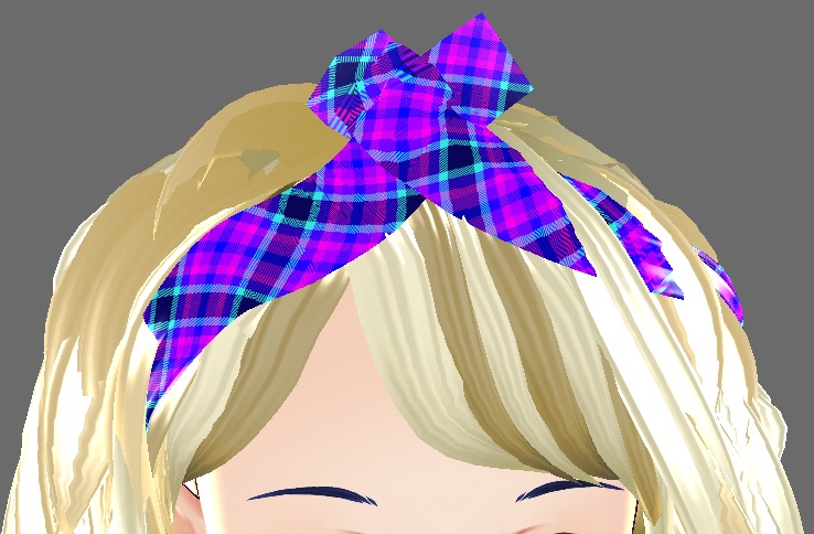 Decorative Hair Materials VROID textures