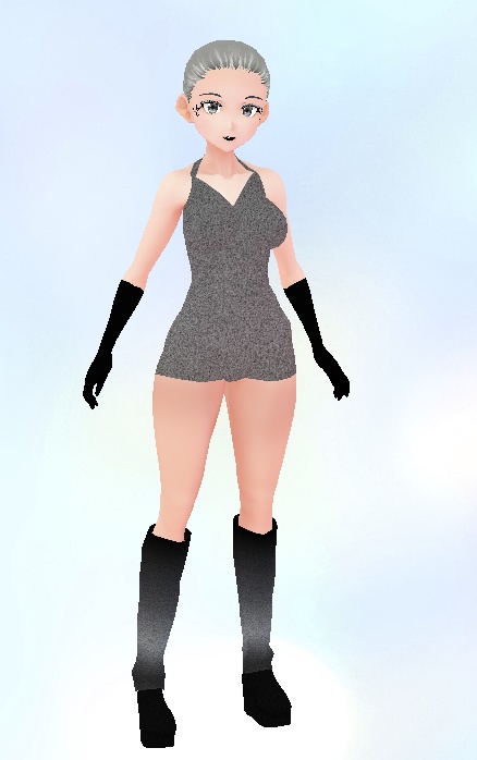 *IMPROVED* Dark Dancer 8 piece set VROID textures