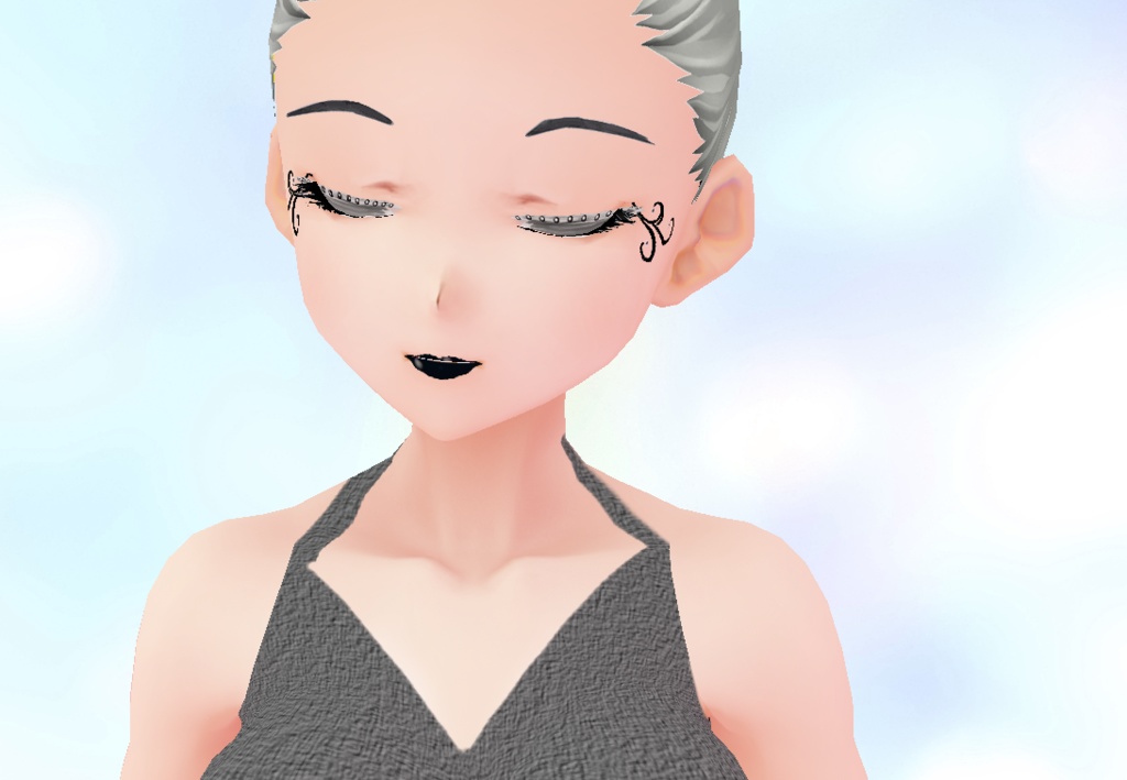 *IMPROVED* Dark Dancer 8 piece set VROID textures