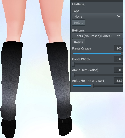 *IMPROVED* Dark Dancer 8 piece set VROID textures