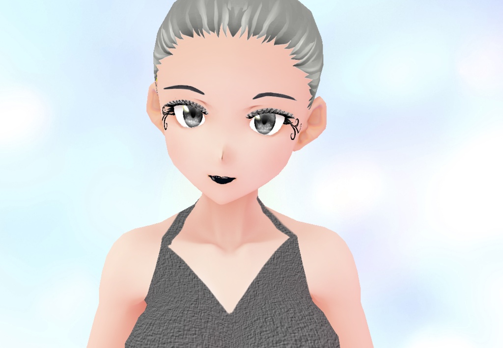 *IMPROVED* Dark Dancer 8 piece set VROID textures