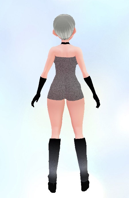 *IMPROVED* Dark Dancer 8 piece set VROID textures