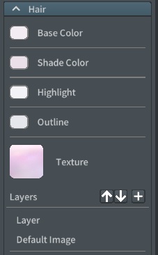 Shiny Hair VROID Textures *HAIR NOT INCLUDED*