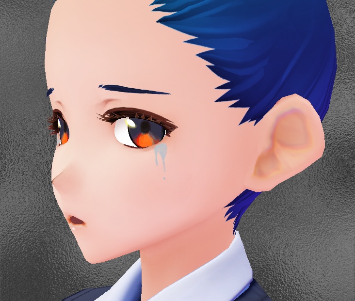 Tears on Face for Egirl/Drama/Sadness VROID texture