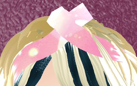 Decorative Hair Materials VROID textures