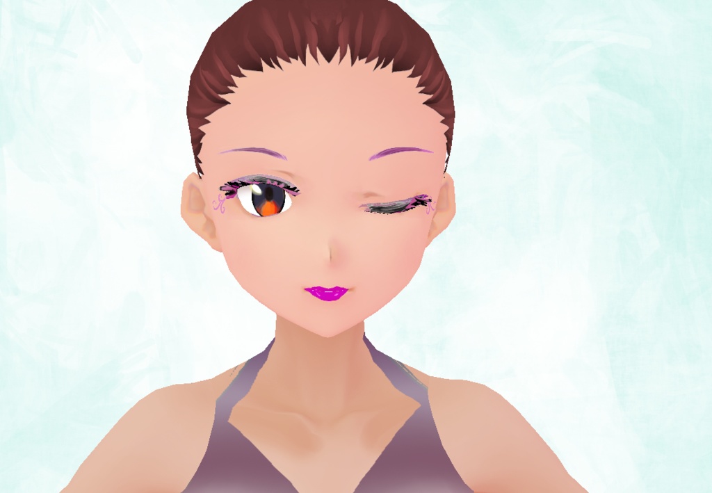 Pink Dancer 7 piece set VROID textures