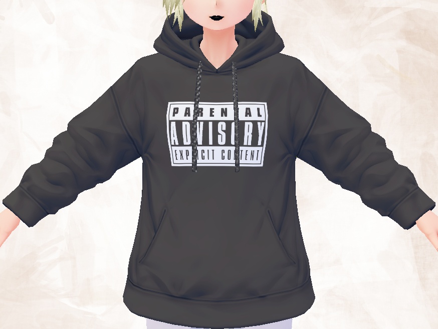 Parental Advisory Sets - Black with 5 Color Choices