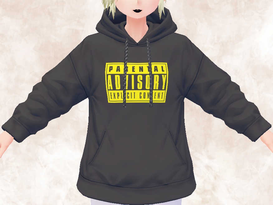 Parental Advisory Sets - Black with 5 Color Choices