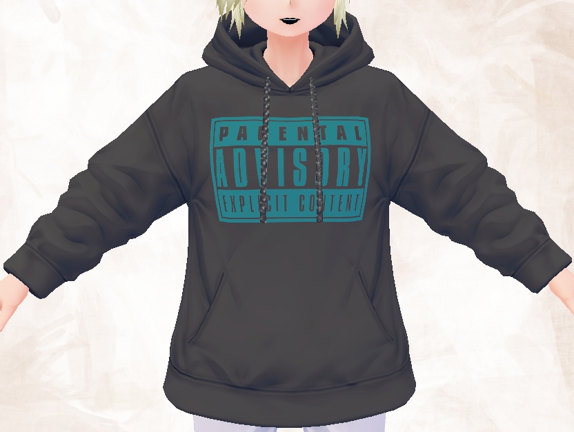 Parental Advisory Sets - Black with 5 Color Choices