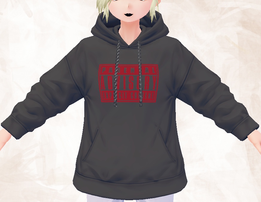 Parental Advisory Sets - Black with 5 Color Choices