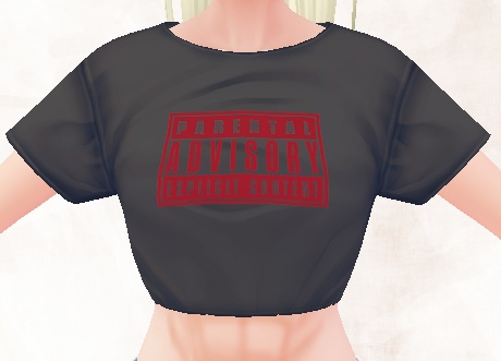 Parental Advisory Sets - Black with 5 Color Choices