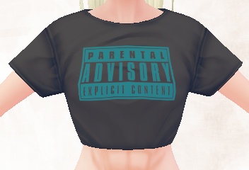 Parental Advisory Sets - Black with 5 Color Choices