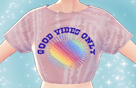 Mini Tshirt VROID 3 piece textures