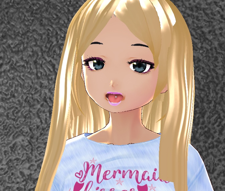 "Ameera" model VROID model .VRM