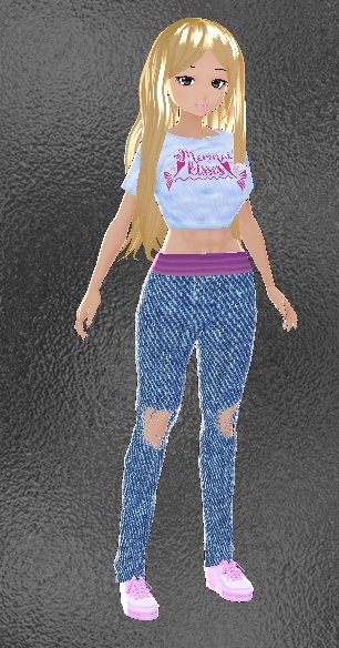 "Ameera" model VROID model .VRM