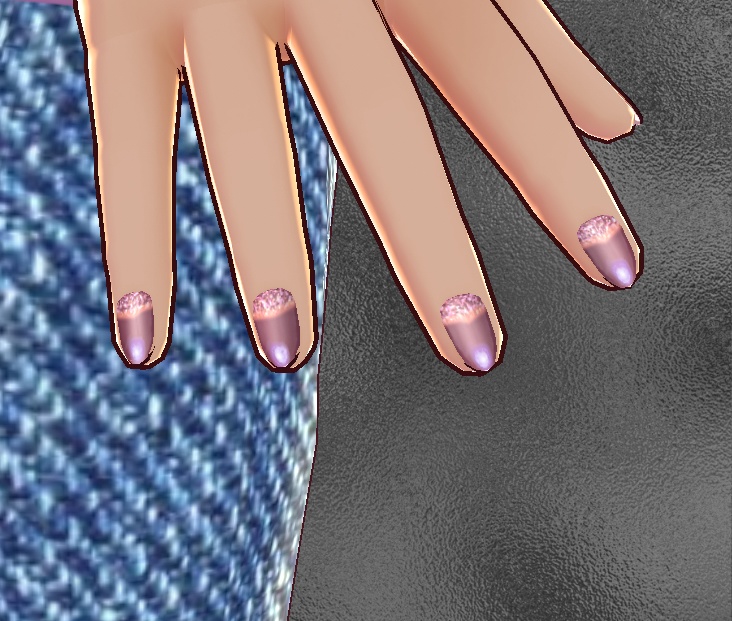 "Ameera" model VROID model .VRM