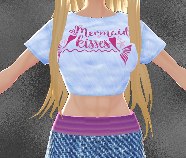 "Ameera" model VROID model .VRM