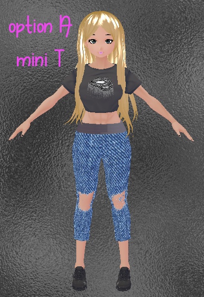 "Ameera" Biting Lips Variation VROID model .VRM File