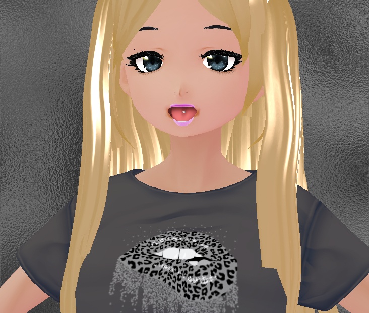 "Ameera" Biting Lips Variation VROID model .VRM File