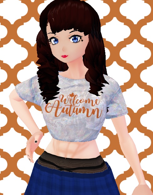 Welcome Autumn 3 piece VROID textures