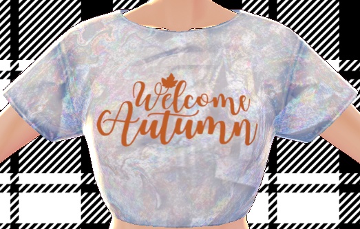 Welcome Autumn 3 piece VROID textures