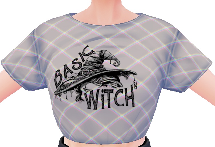 Basic Witch (Face) 3 piece VROID TEXTURES