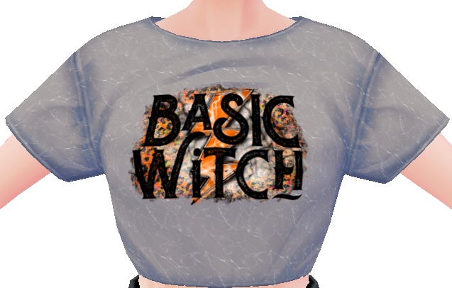 Basic Witch (Color) 3 piece VROID TEXTURES