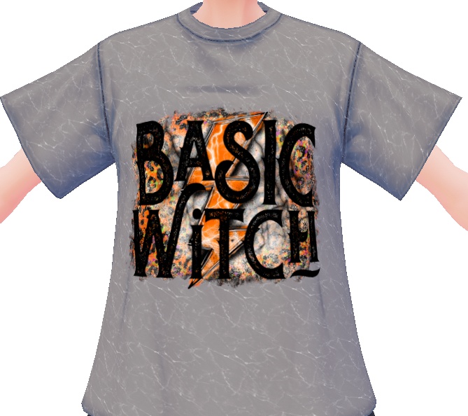 Basic Witch (Color) 3 piece VROID TEXTURES