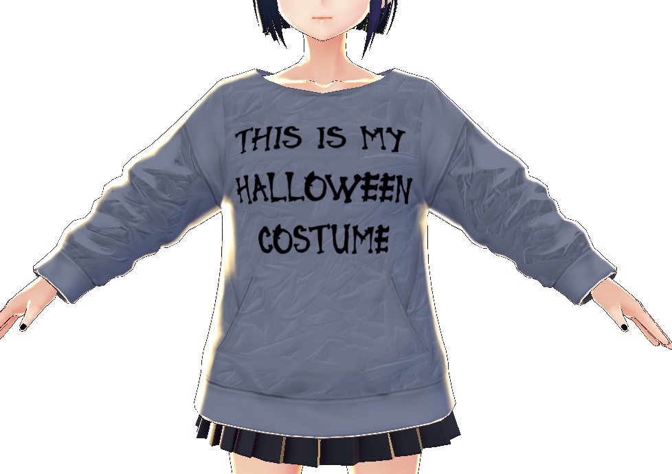 "Halloween Costume" VROID TEXTURE