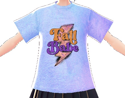 Fall Babe 3 piece VROID TEXTURES