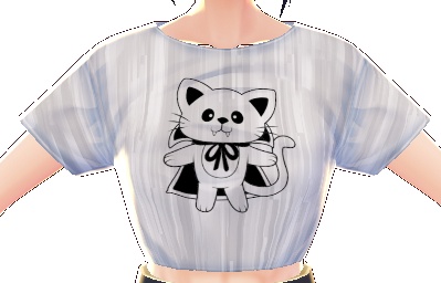 Vamp Kitty 3 piece VROID TEXTURES