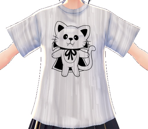 Vamp Kitty 3 piece VROID TEXTURES