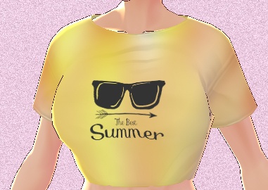 Summer Body/Face + Mini T Bundle VROID textures