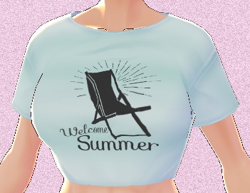 Summer Body/Face + Mini T Bundle VROID textures
