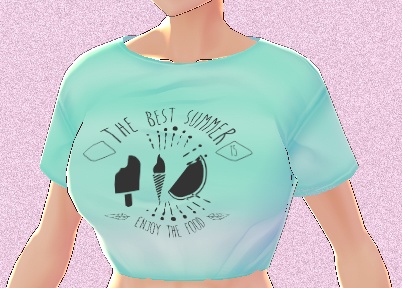 Summer Body/Face + Mini T Bundle VROID textures