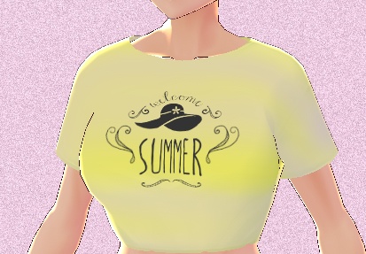 Summer Body/Face + Mini T Bundle VROID textures