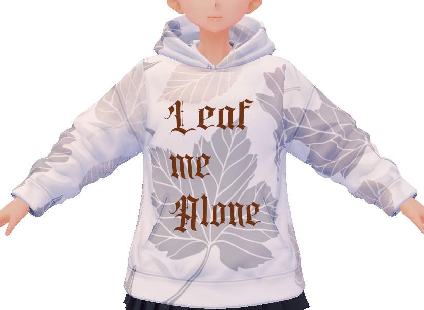 Leaf me Alone 3 piece VROID TEXTURES