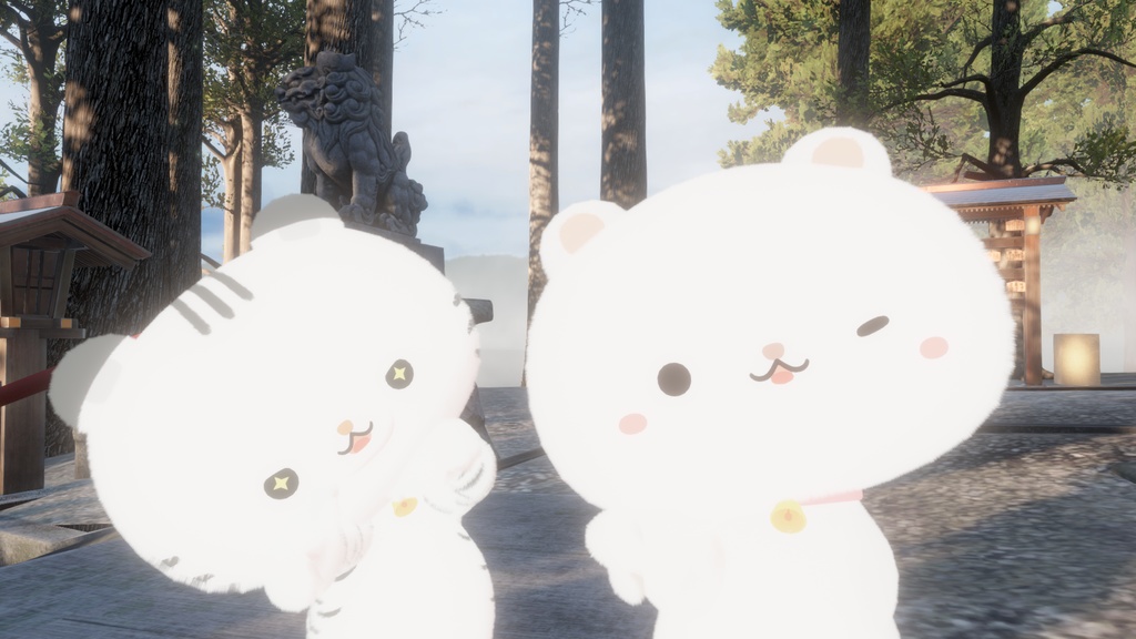 【11月限定無料】オリジナル3Dモデル「くままな」