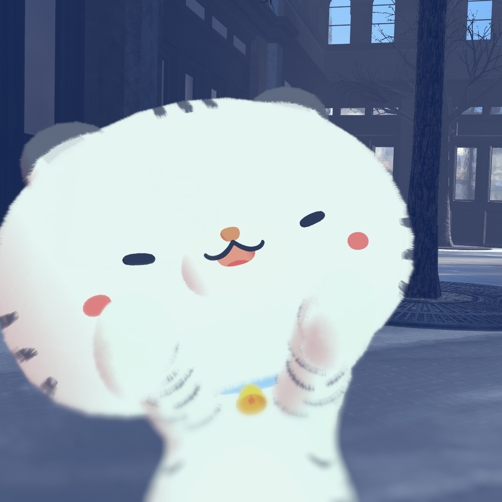 【11月限定無料】オリジナル3Dモデル「くままな」