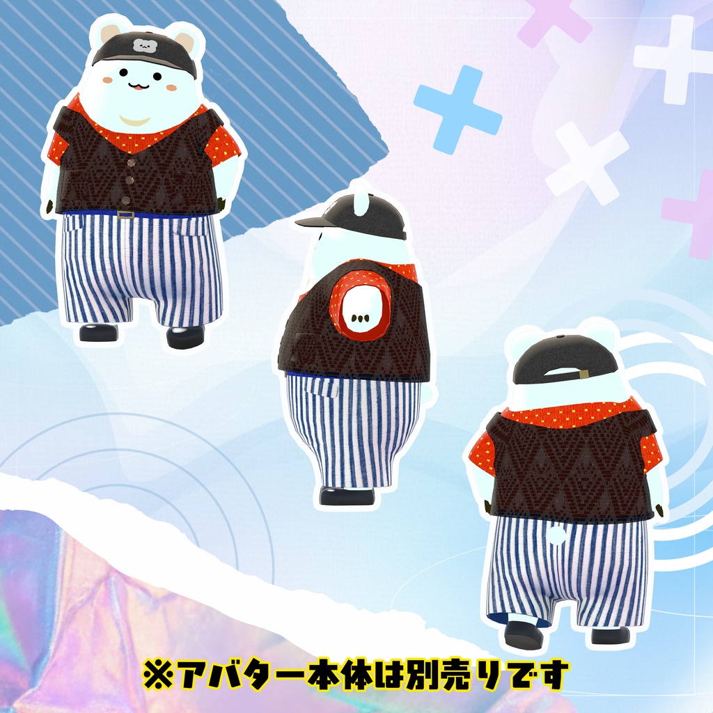衣装『Casual Collection 001』